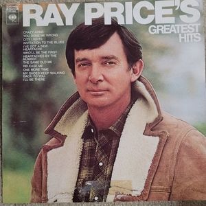 Ray Price's Greatest Hits  CS8866 Columbia 1961